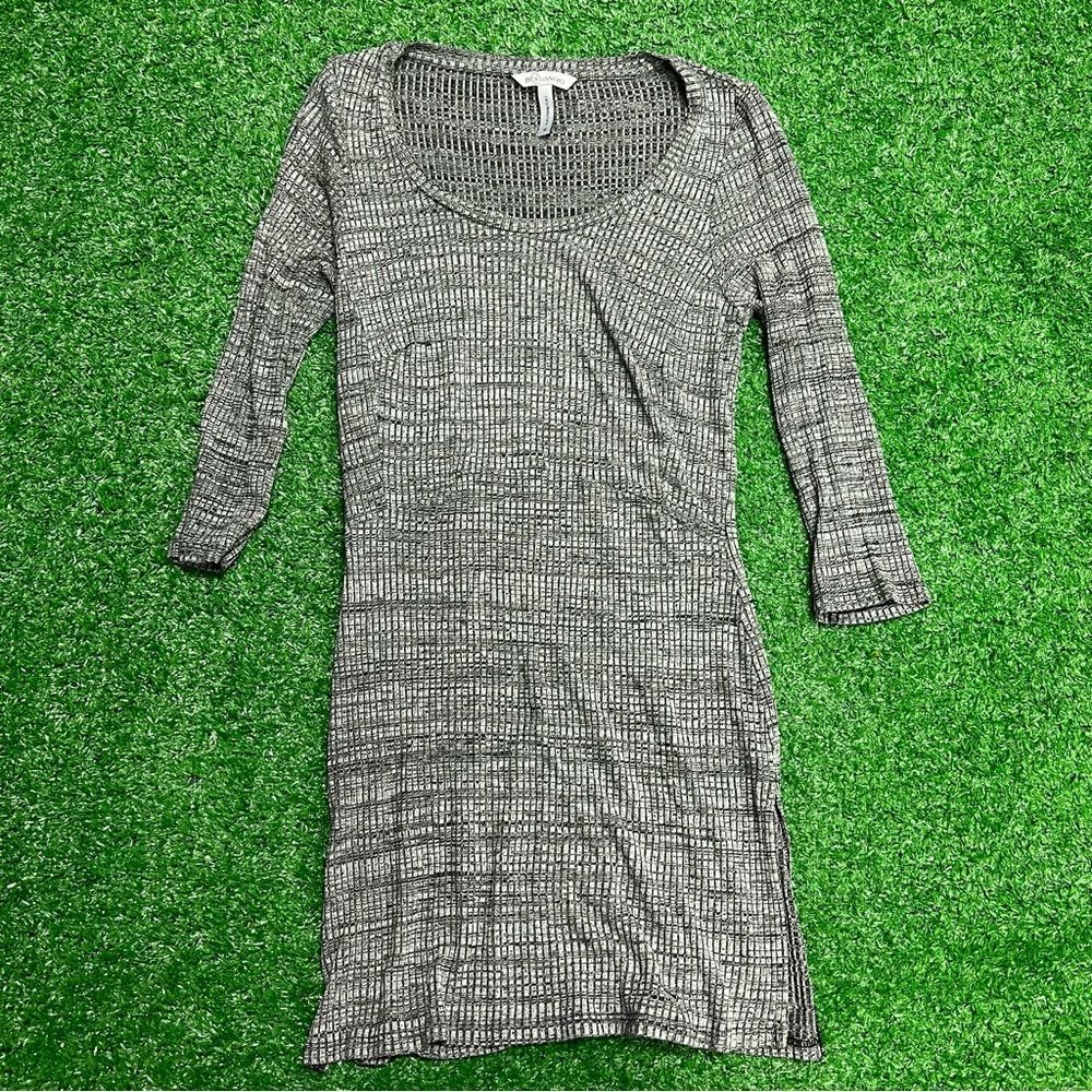 Bravissimo Grey Scoop Neck Tunic Size US 8
